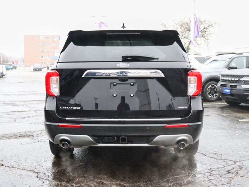 2022 Ford Explorer Limited | 4WD | Hybrid | Roof | Tow | Nav | 360