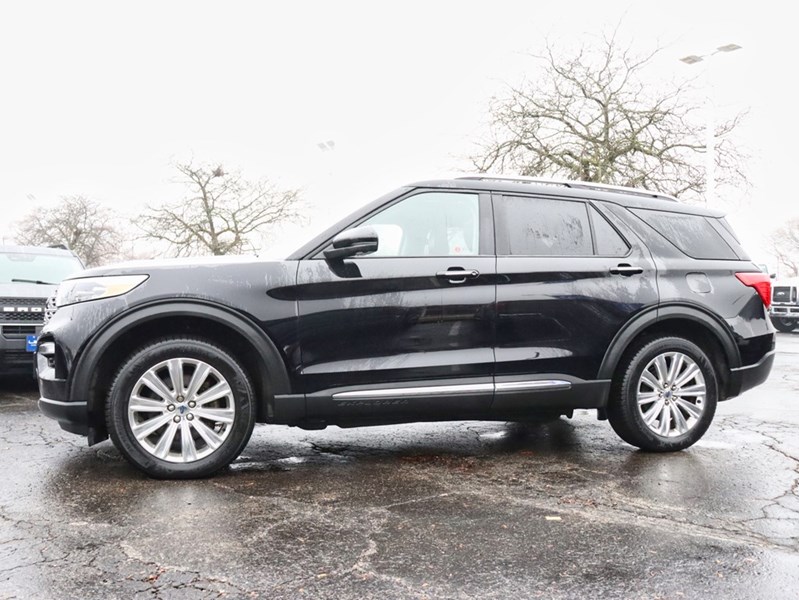 2022 Ford Explorer Limited | 4WD | Hybrid | Roof | Tow | Nav | 360