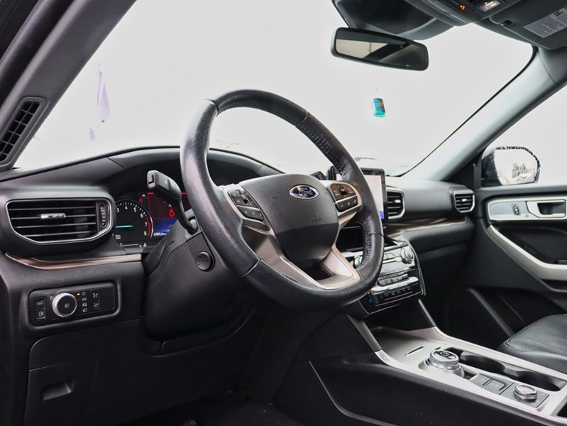 2022 Ford Explorer Limited | 4WD | Hybrid | Roof | Tow | Nav | 360