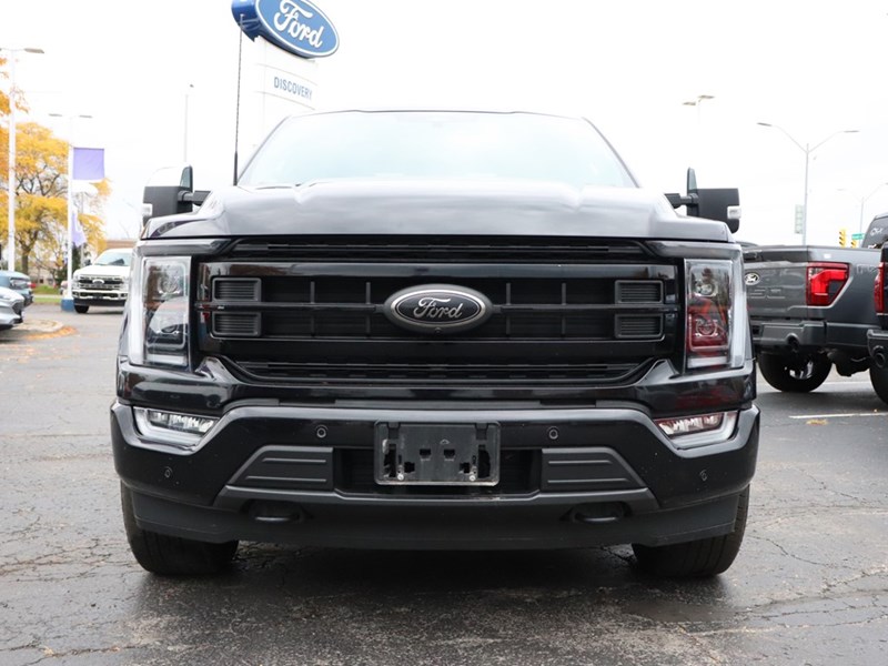 2022 FORD F-150 LARIAT | 4X4 | HYRBID | BLK PKG | ROOF | 360 | 20S