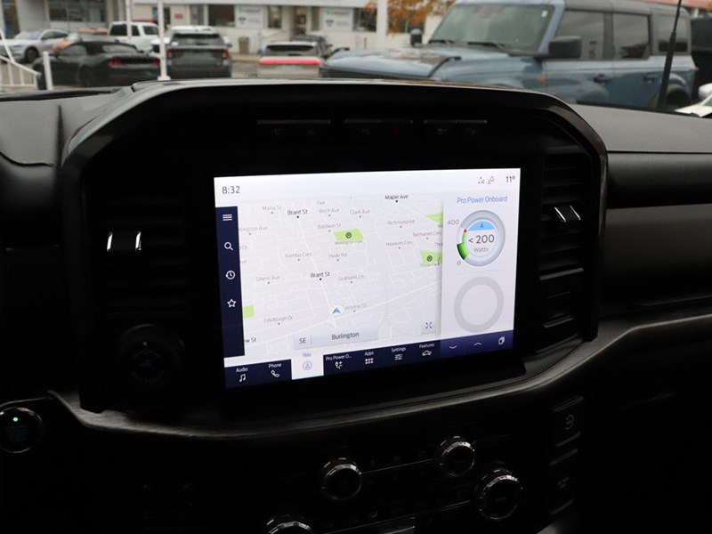 2022 FORD F-150 LARIAT | 4X4 | HYRBID | BLK PKG | ROOF | 360 | 20S