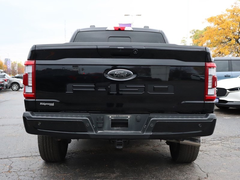 2022 FORD F-150 LARIAT | 4X4 | HYRBID | BLK PKG | ROOF | 360 | 20S