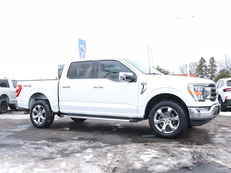 2022 Ford F-150 LARIAT | 4X4 | 3.5L | HTD/COOL | CHROME PK | 20s