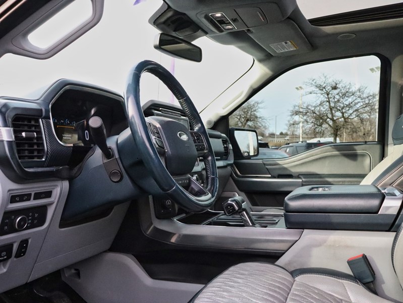 2022 Ford F-150 Limited | 4X4 | Hybrid | Nav | 360 | B&O | 22S