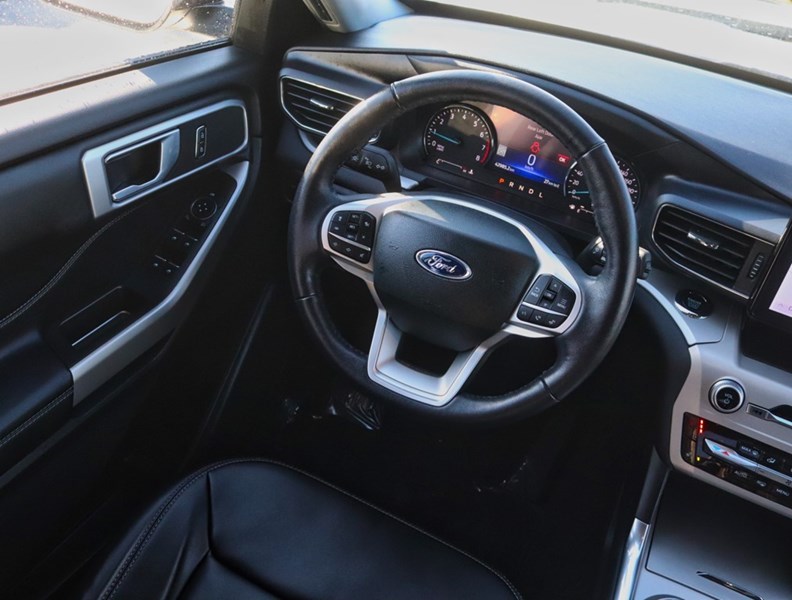 2023 Ford Explorer XLT | 4WD | Htd Str Whl | Nav | Adptv Cruise |Blis