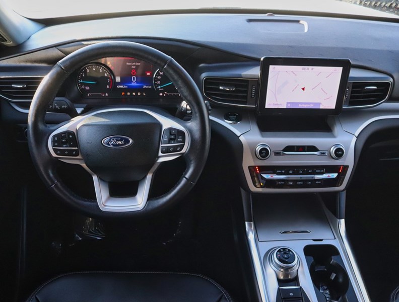 2023 Ford Explorer XLT | 4WD | Htd Str Whl | Nav | Adptv Cruise |Blis