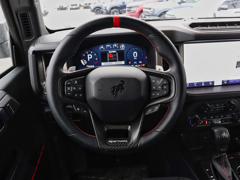 2024 Ford Bronco Raptor | 374A | LEATHER | CARBON FIB PK | 360 |17s