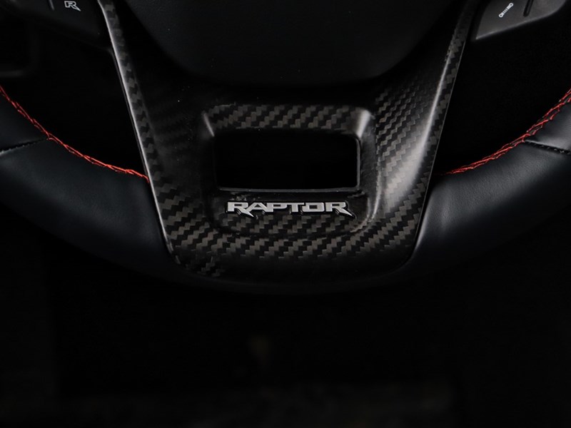 2024 Ford Bronco Raptor | 374A | LEATHER | CARBON FIB PK | 360 |17s