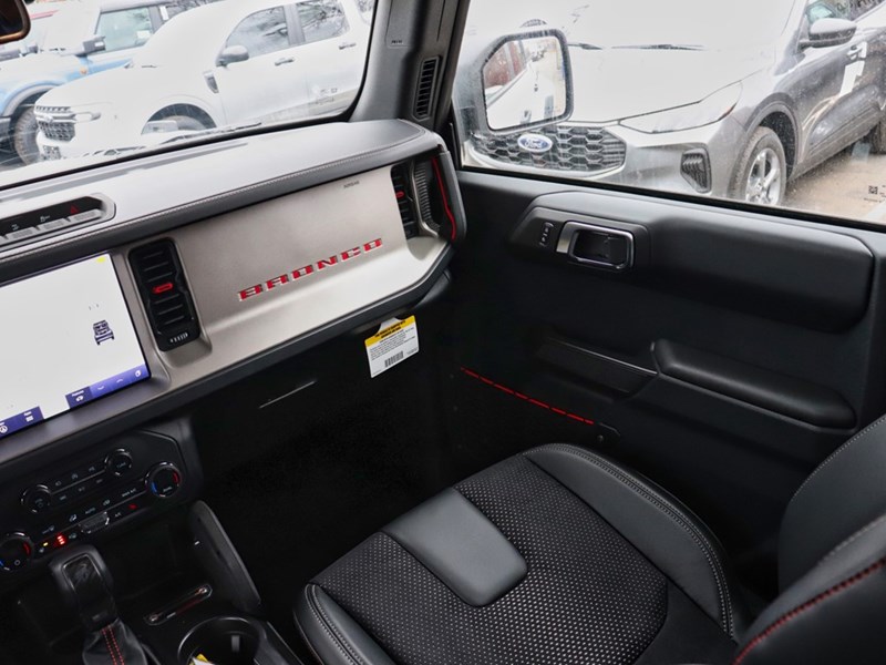 2024 Ford Bronco Raptor | 374A | LEATHER | CARBON FIB PK | 360 |17s