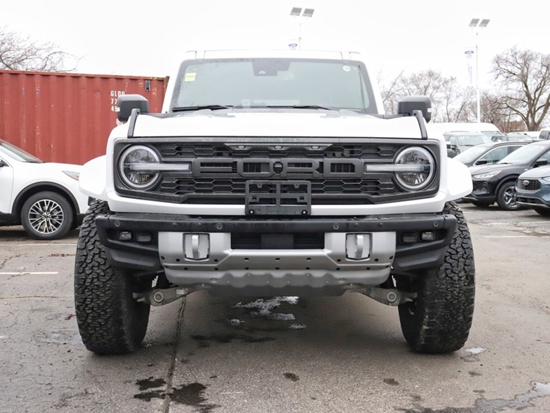 2024 Ford Bronco Raptor | 374A | LEATHER | CARBON FIB PK | 360 |17s
