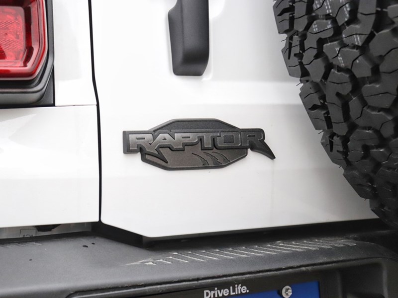 2024 Ford Bronco Raptor | 374A | LEATHER | CARBON FIB PK | 360 |17s