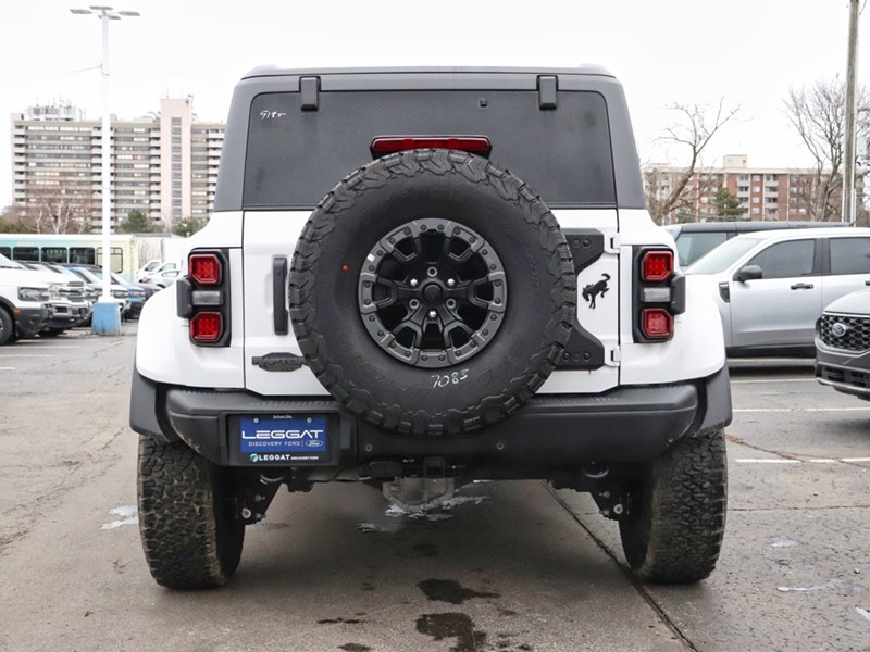 2024 Ford Bronco Raptor | 374A | LEATHER | CARBON FIB PK | 360 |17s