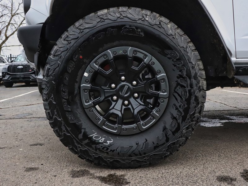 2024 Ford Bronco Raptor | 374A | LEATHER | CARBON FIB PK | 360 |17s