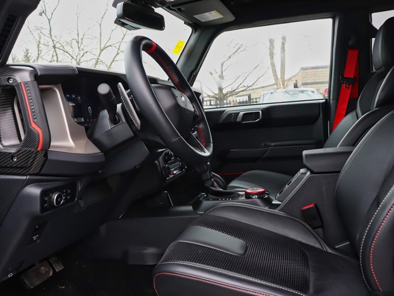 2024 Ford Bronco Raptor | 374A | LEATHER | CARBON FIB PK | 360 |17s