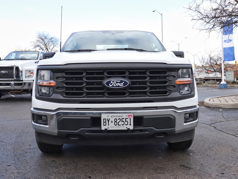 2024 Ford F-150 XL | 4x4 | 3.5L ECO | TOW | CHROME BUMPERS | 17s
