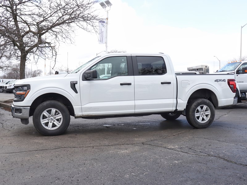 2024 Ford F-150 XL | 4x4 | 3.5L ECO | TOW | CHROME BUMPERS | 17s