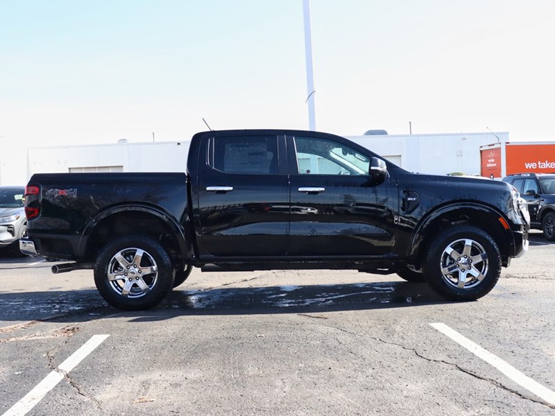 2024 Ford Ranger XLT | 4X4 | 2.3L | 301A | ADV TOW/TECH PKG | CHROM