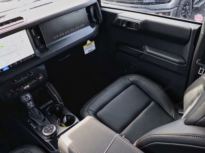 2025 Ford Bronco Badlands | 4X4 | 2.7L | LEATHER | HARD TOP | 33s