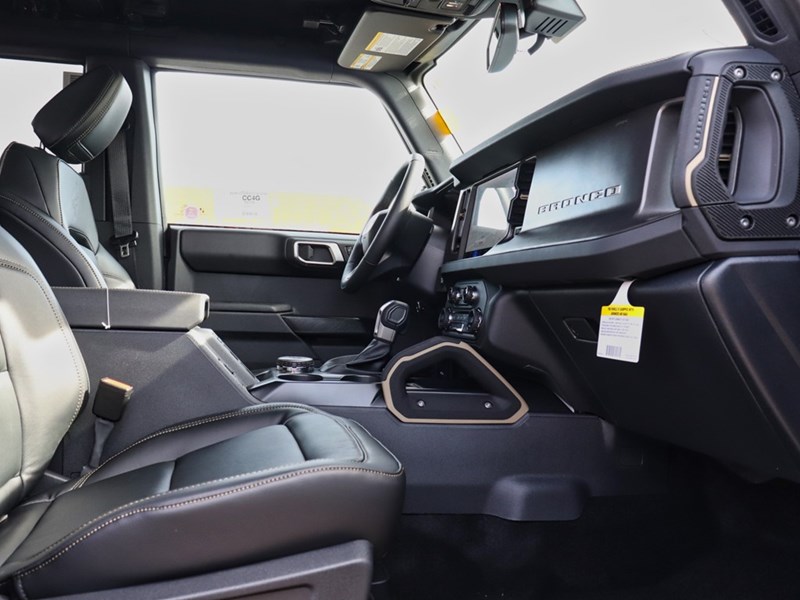 2025 Ford Bronco Badlands | 4X4 | 2.7L | LEATHER | HARD TOP | 33s