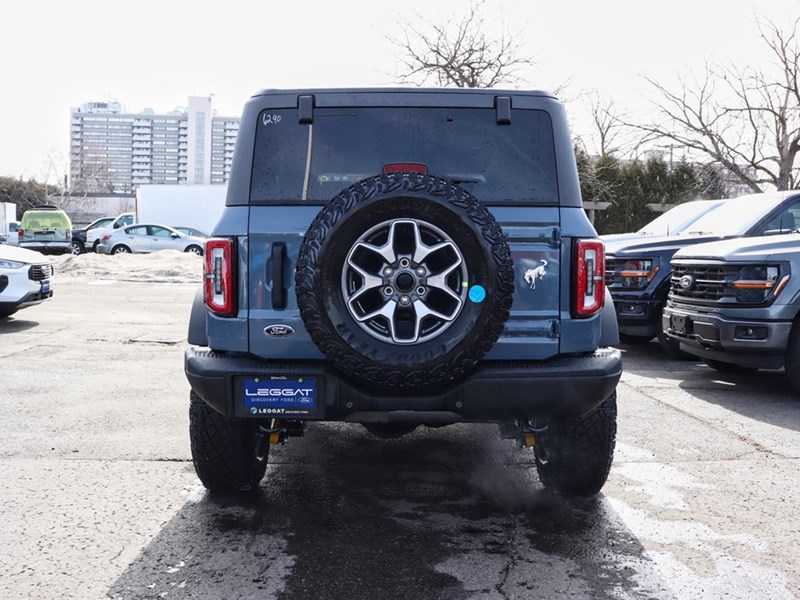 2025 Ford Bronco Badlands | 4X4 | 2.7L | LEATHER | HARD TOP | 33s