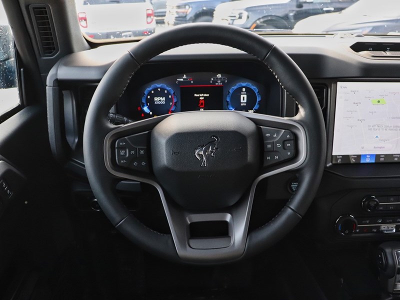 2025 Ford Bronco Badlands | 4X4 | 2.7L | MID | HARD TOP | RUN BOARD