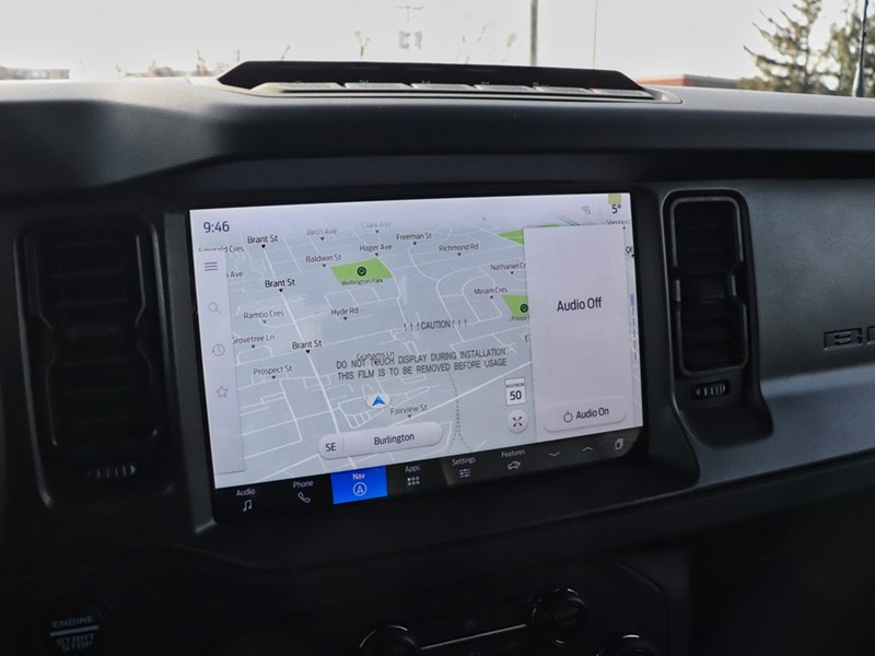 2025 Ford Bronco Badlands | 4X4 | 2.7L | MID | HARD TOP | RUN BOARD