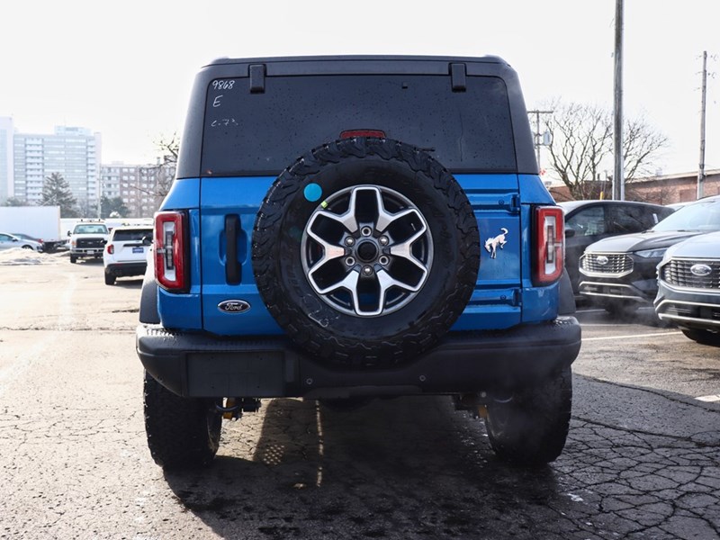 2025 Ford Bronco Badlands | 4X4 | 2.7L | MID | HARD TOP | RUN BOARD