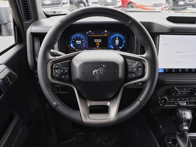 2025 Ford Bronco Big Bend | 4x4 | 2.3L | BLK PK  | HARD TOP | TOW