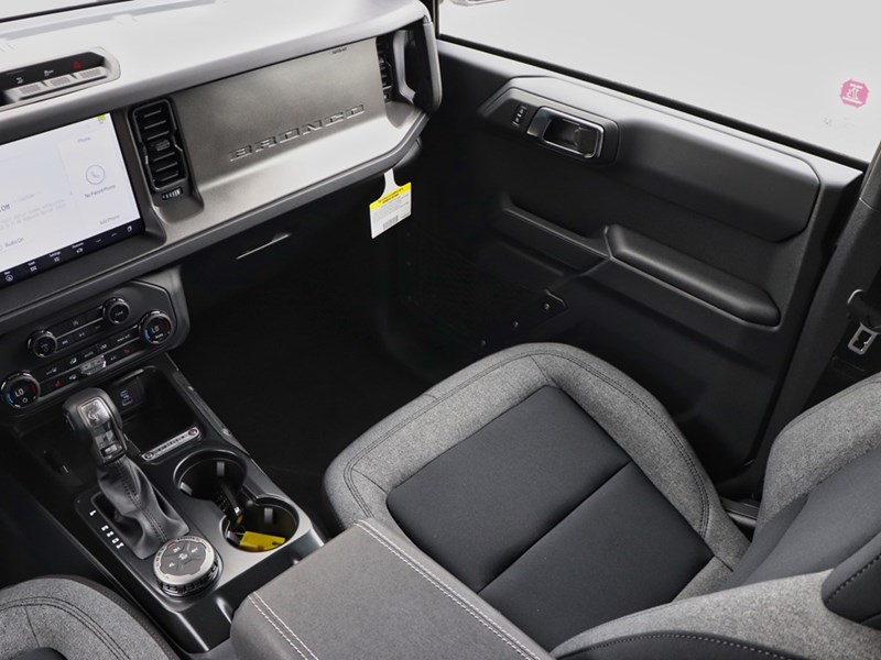2025 Ford Bronco Big Bend | 4x4 | 2.3L | BLK PK  | HARD TOP | TOW