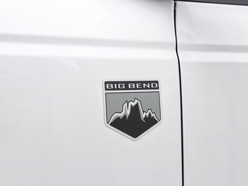 2025 Ford Bronco Big Bend | 4x4 | 2.3L | BLK PK  | HARD TOP | TOW