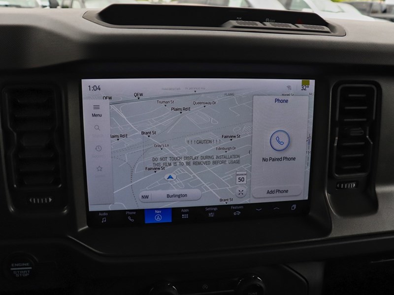 2025 Ford Bronco Big Bend | 4x4 | 2.3L | BLK PK  | HARD TOP | TOW