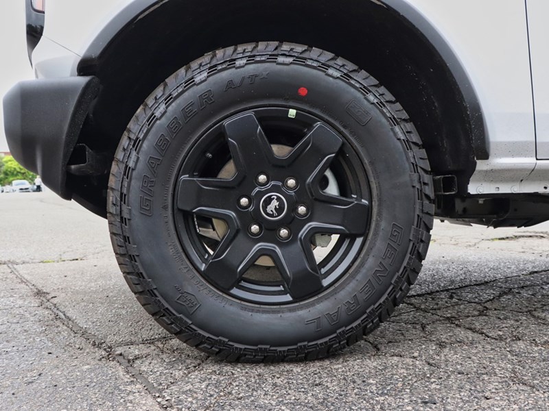 2025 Ford Bronco Big Bend | 4x4 | 2.3L | BLK PK  | HARD TOP | TOW