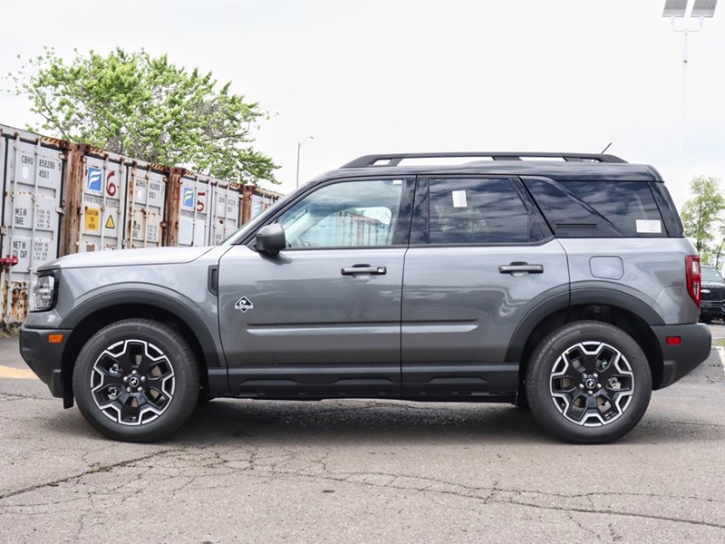 2025 Ford Bronco Sport Outer Banks | 4x4 | 1.5L | TECH PKG | ROOF | LED
