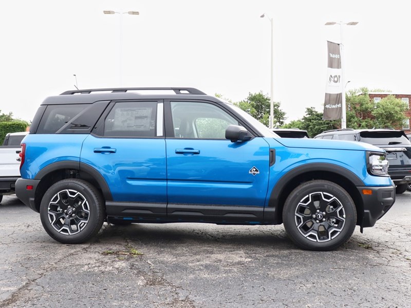 2025 Ford Bronco Sport Outer Banks | 4x4 | 1.5L | TECH PKG | ROOF | LED
