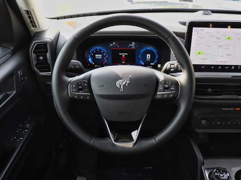 2025 FORD BRONCO SPORT OUTER BANKS | 4X4 | 1.5L | TECH | ROOF | LED