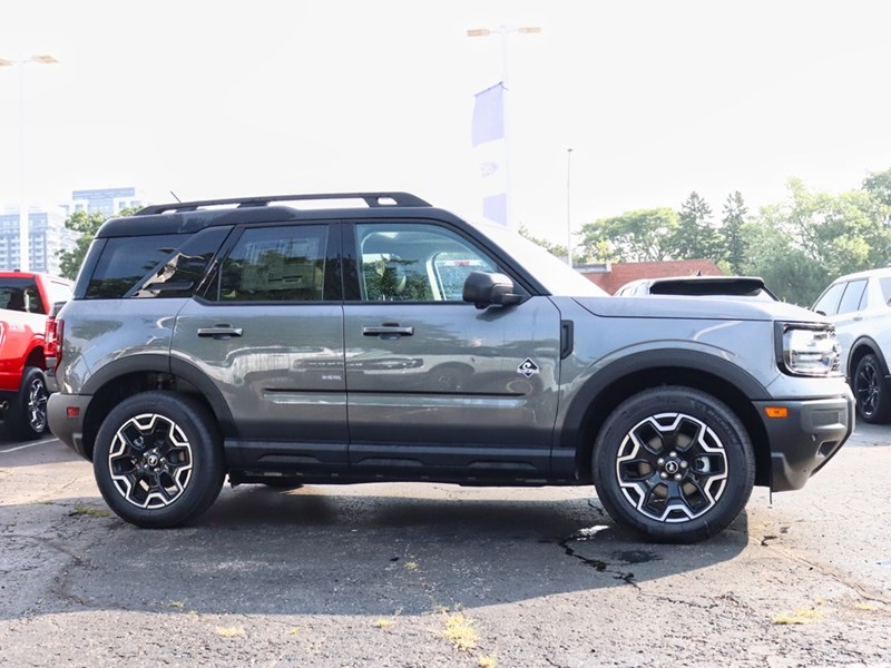 2025 FORD BRONCO SPORT OUTER BANKS | 4X4 | 1.5L | TECH | ROOF | LED