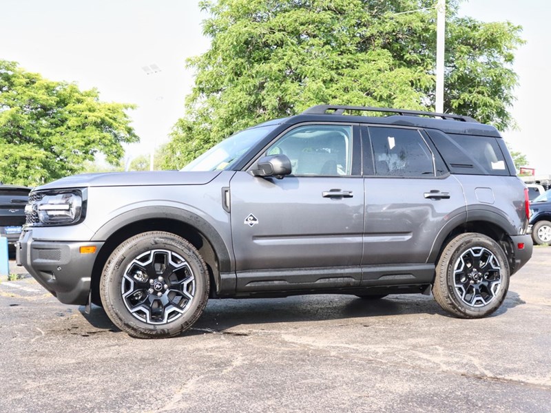 2025 FORD BRONCO SPORT OUTER BANKS | 4X4 | 1.5L | TECH | ROOF | LED