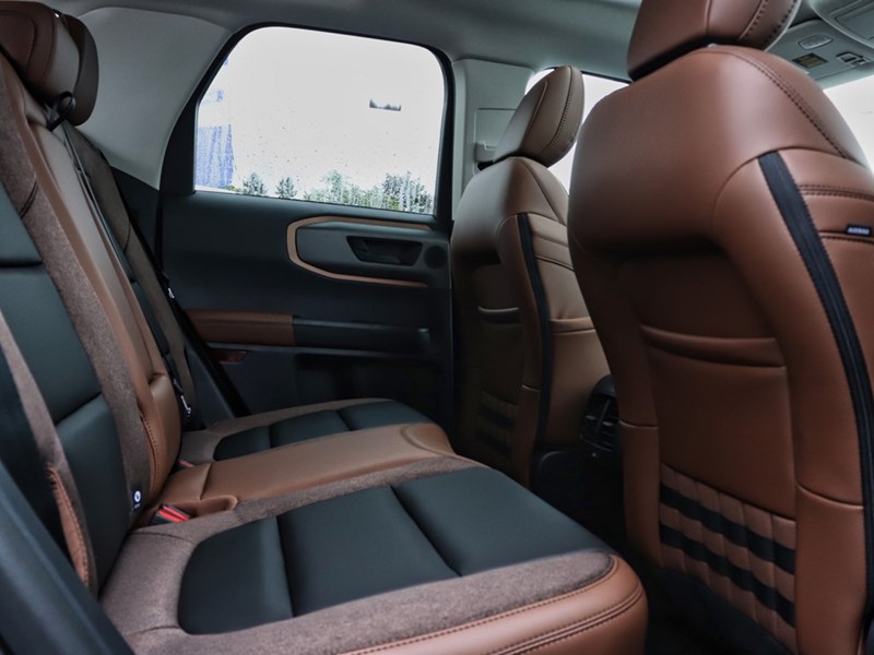 2025 FORD BRONCO SPORT OUTER BANKS | 4X4 | 1.5L | ROOF | TECH PKG | BLIS