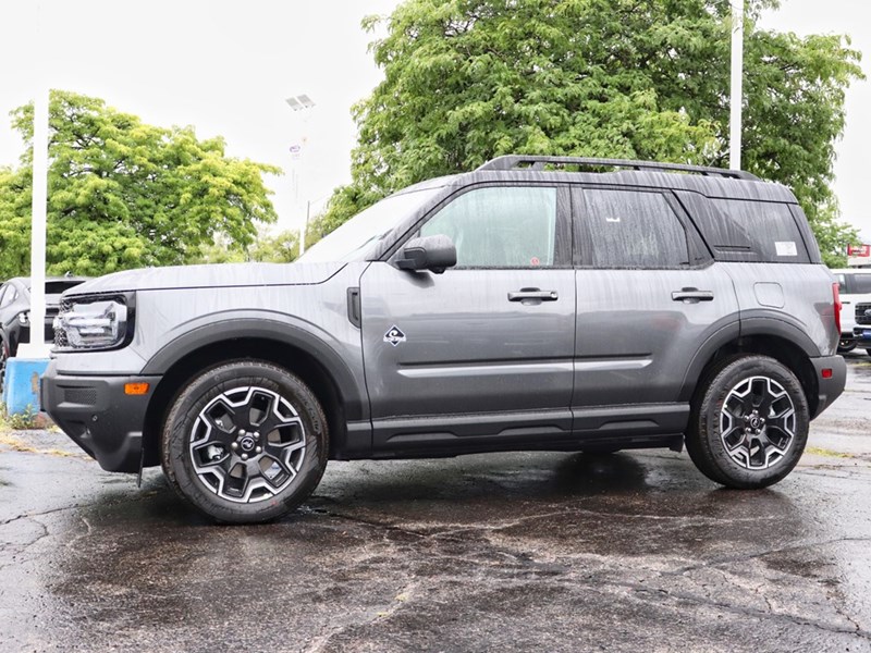 2025 FORD BRONCO SPORT OUTER BANKS | 4X4 | 1.5L | ROOF | TECH PKG | BLIS