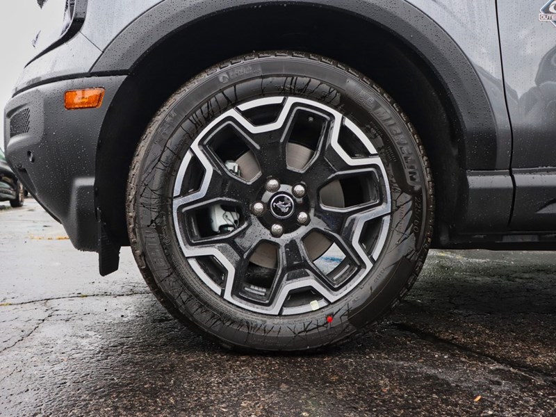 2025 FORD BRONCO SPORT OUTER BANKS | 4X4 | 1.5L | ROOF | TECH PKG | BLIS