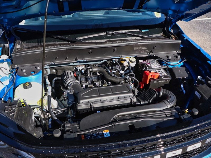 2025 FORD BRONCO SPORT OUTER BANKS | 4X4 | 1.5L | TECH | ROOF | BLIS | LE