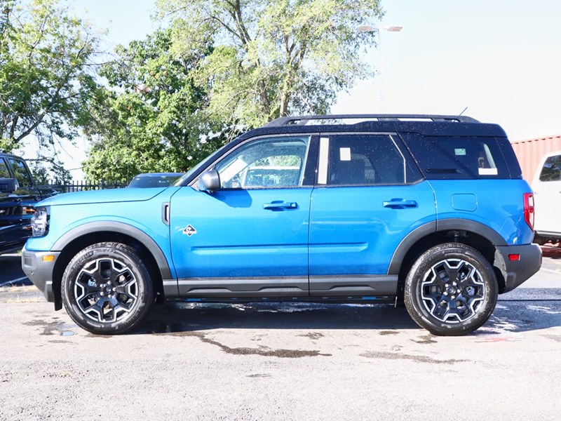 2025 FORD BRONCO SPORT OUTER BANKS | 4X4 | 1.5L | TECH | ROOF | BLIS | LE