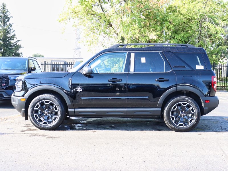 2025 FORD BRONCO SPORT OUTER BANKS | 4X4 | 1.5L | TECK PKG | ROOF | LED