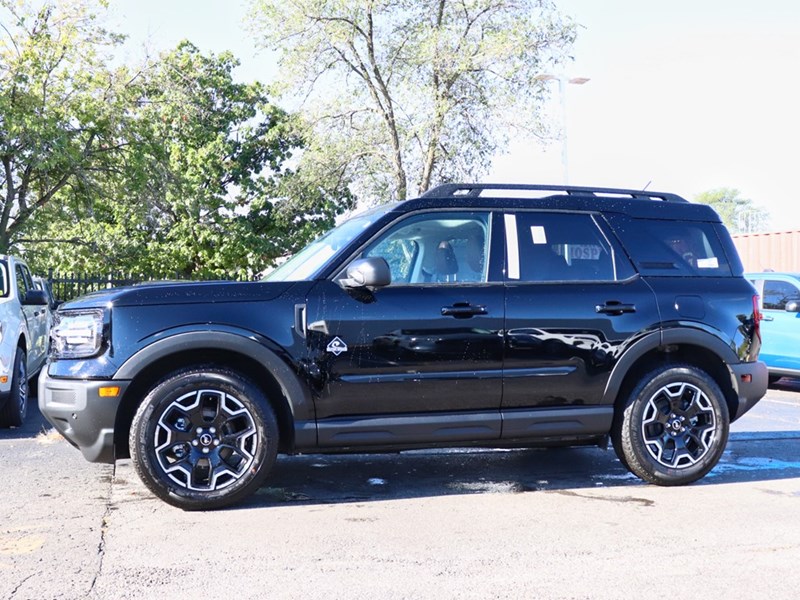 2025 FORD BRONCO SPORT OUTER BANKS | 4X4 | 1.5L | TECH PKG | ROOF | LED
