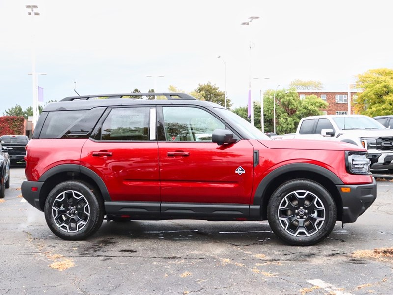 2025 FORD BRONCO SPORT OUTER BANKS | 4X4 | 1.5L | TECH PKG | ROOF | LED