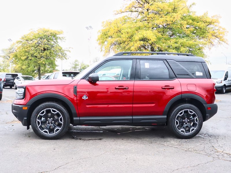 2025 FORD BRONCO SPORT OUTER BANKS | 4X4 | 1.5L | TECH PKG | ROOF | LED
