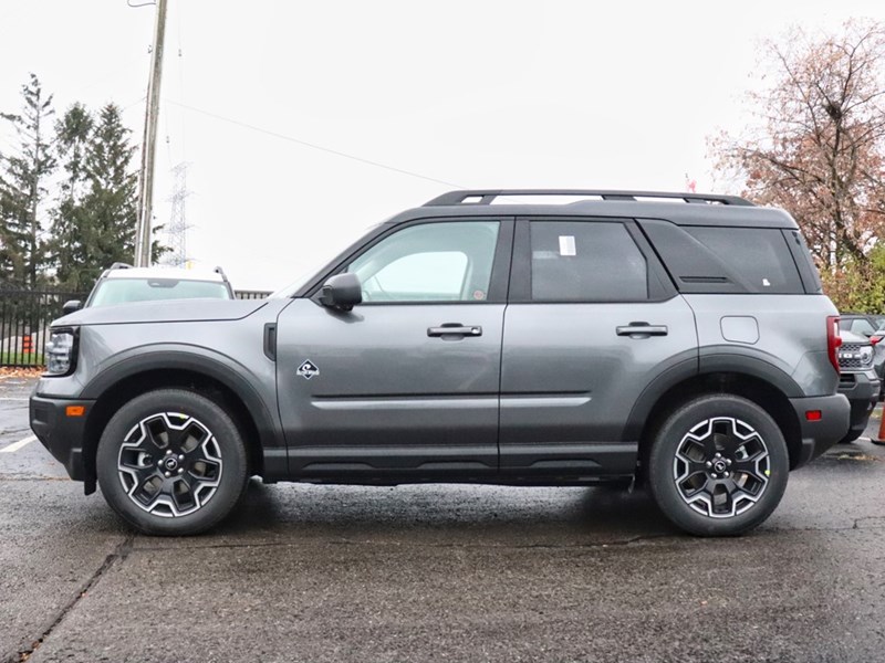 2025 FORD BRONCO SPORT OUTER BANKS | 4X4 | 1.5L | TECH PKG | ROOF | CRGO