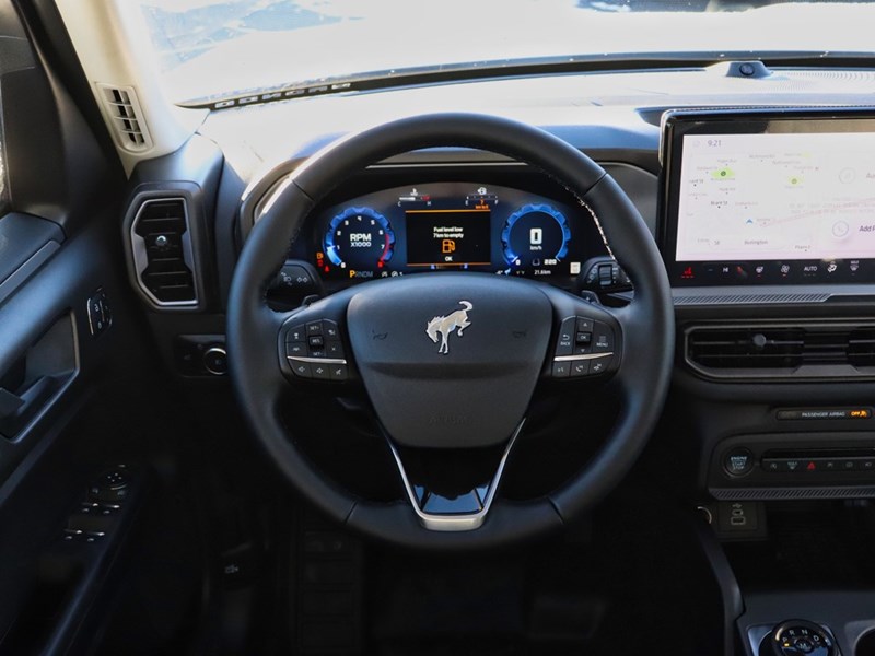 2025 FORD BRONCO SPORT BADLANDS | 4X4 | 2.0L | TECH PK | ROOF | CRGO MGMN