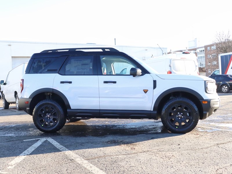 2025 FORD BRONCO SPORT BADLANDS | 4X4 | 2.0L | TECH PK | ROOF | CRGO MGMN