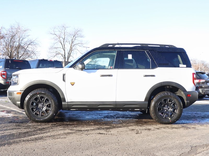 2025 FORD BRONCO SPORT BADLANDS | 4X4 | 2.0L | TECH PK | ROOF | CRGO MGMN